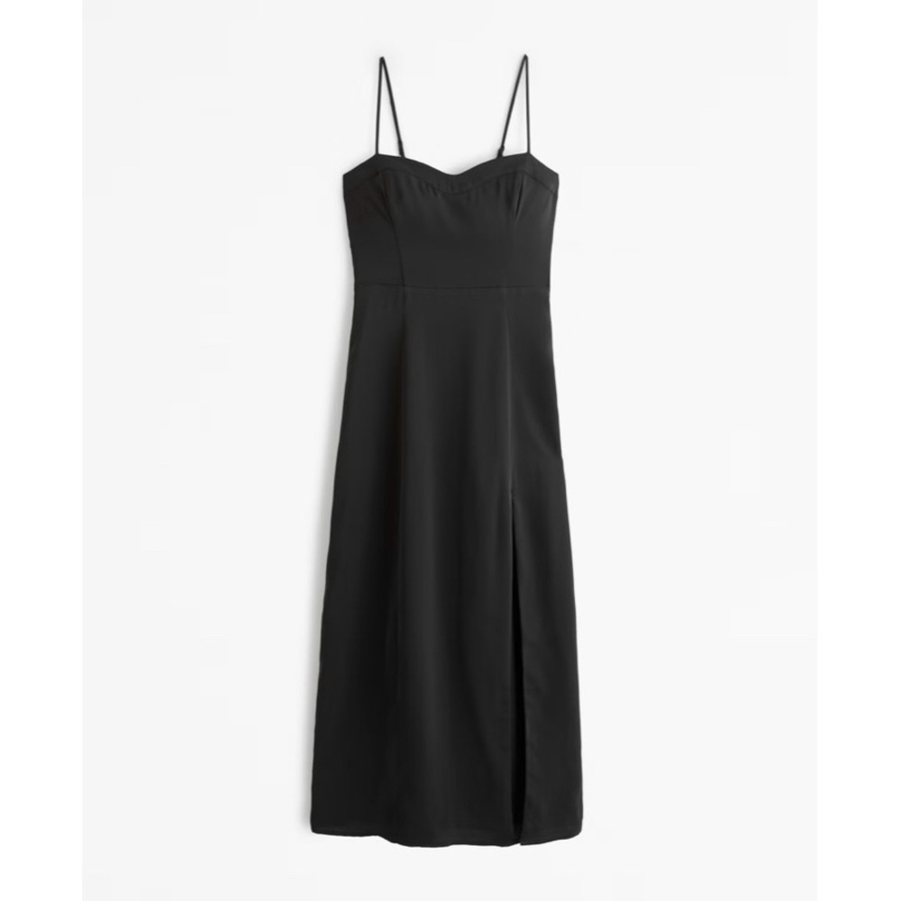 Abercrombie & Fitch The A&F Camille Midi Dress